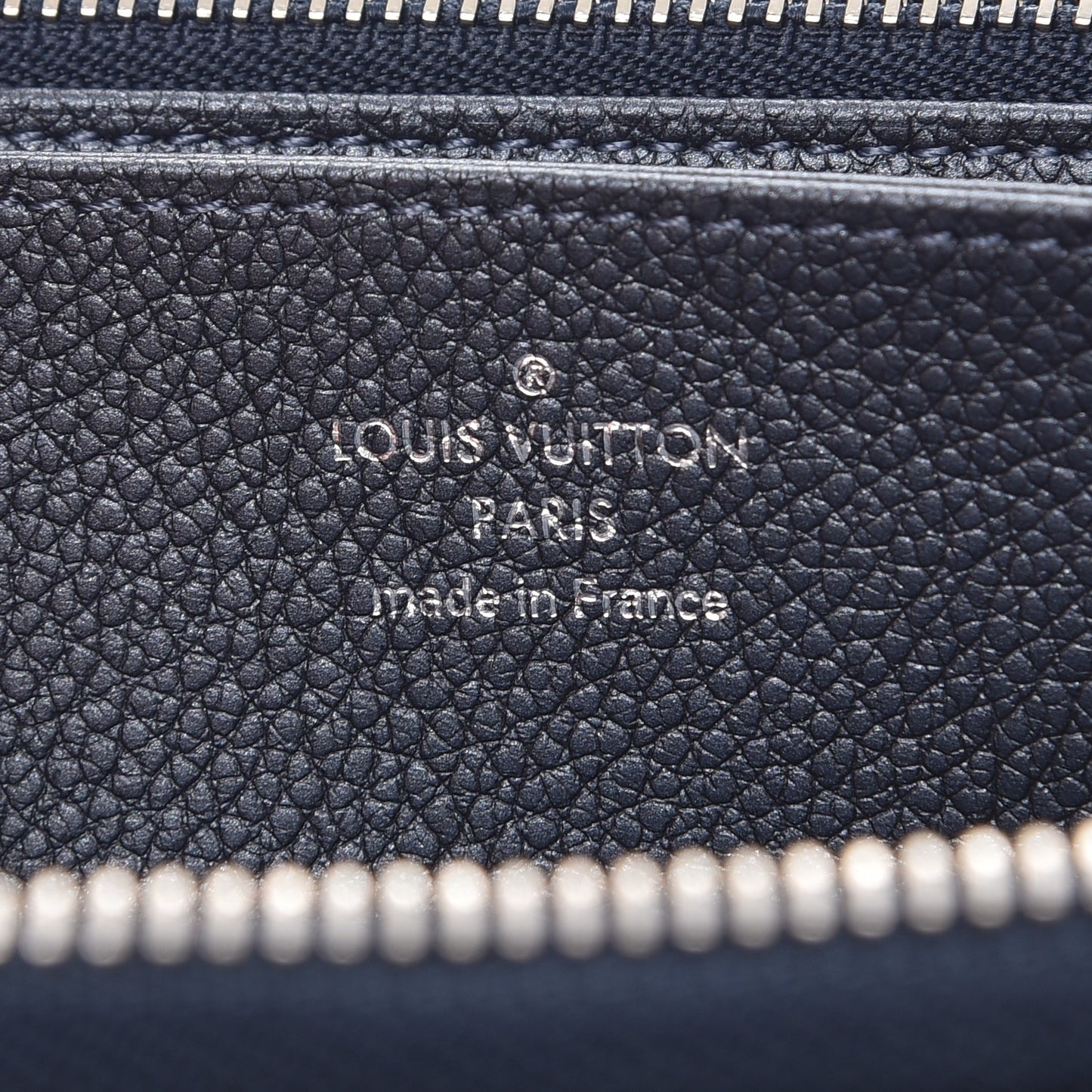 Empreinte Pins Zippy Wallet Marine