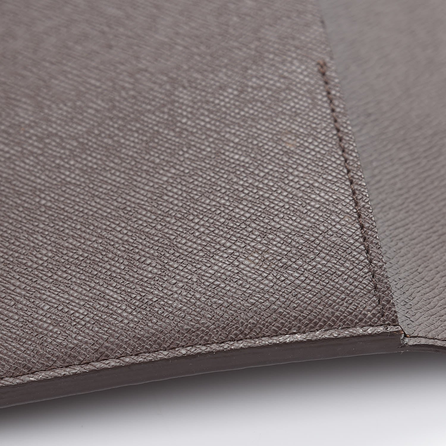 Louis Vuitton Damier Ebene Desk Agenda Cover 10 of 10