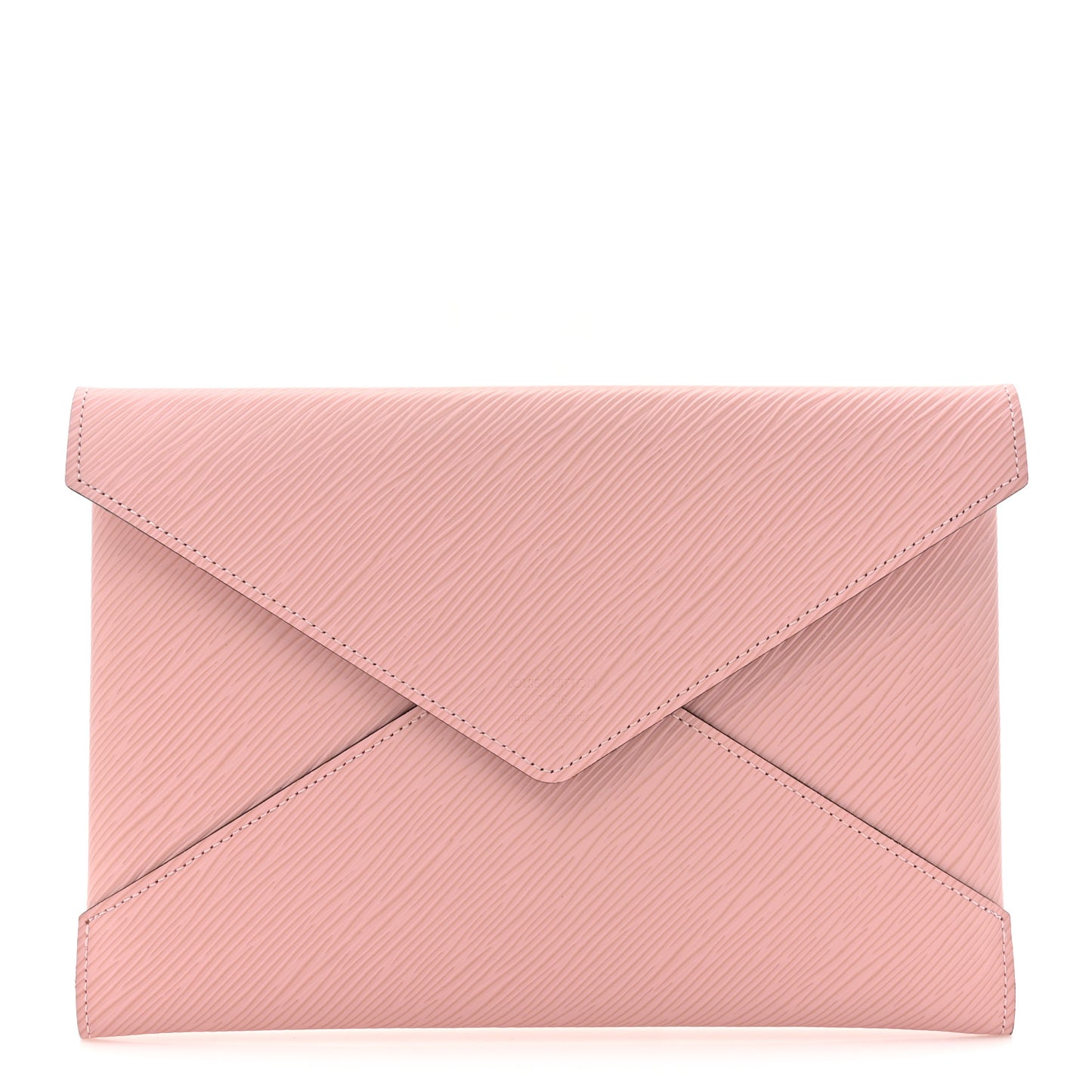 Epi Kirigami Pochette Set Rose Ballerine Fuchsia Coquelicot