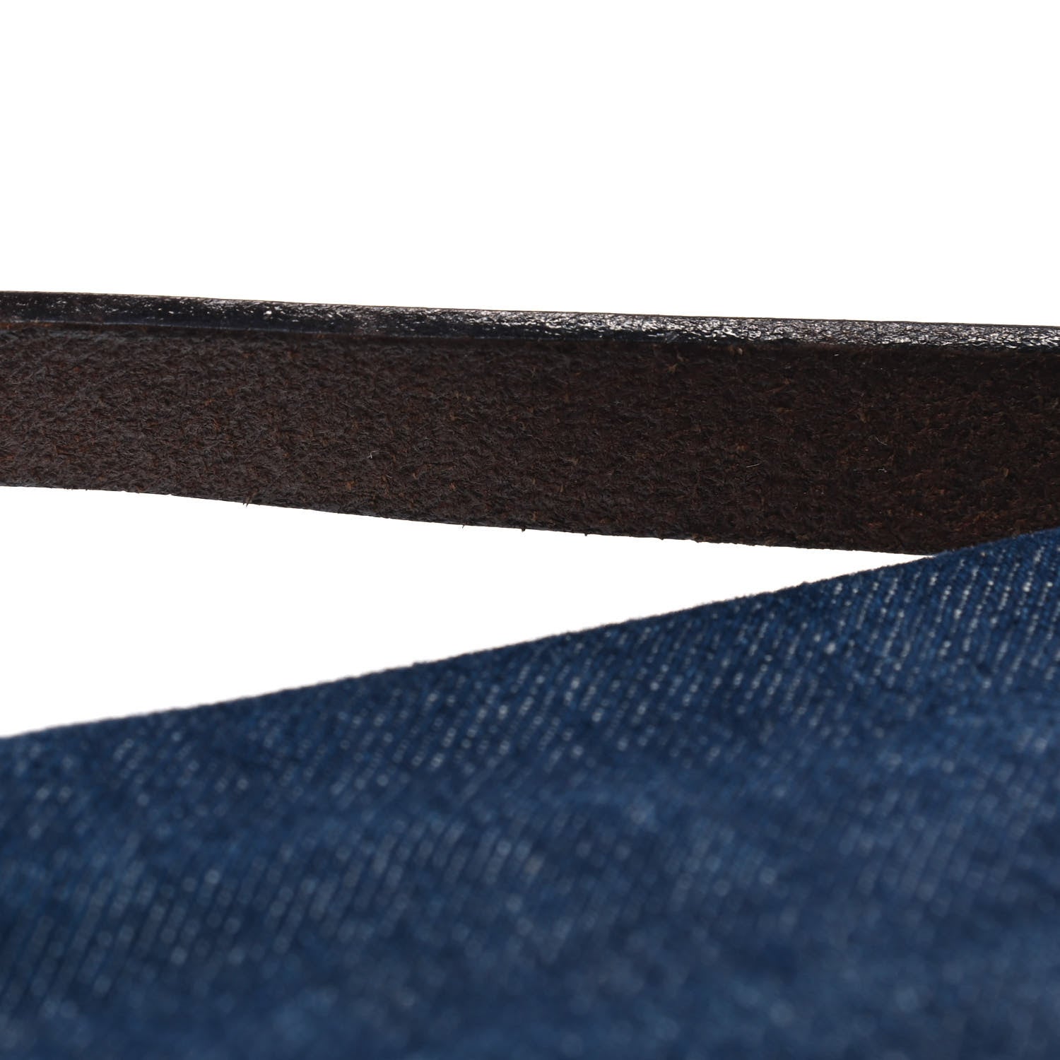Fendi Denim Baguette Blue 11 of 11