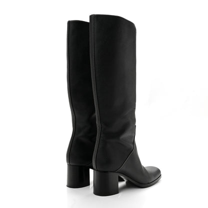 Hermes Epsom Foulee 60 Boots 36 Black 5 of 9