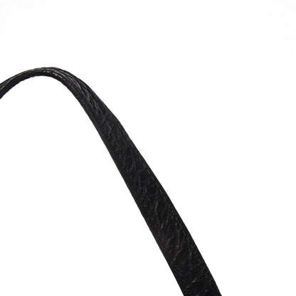 Burberry Signature Grain Calfskin Check Embossed Small Canterbury Tote Black 7 of 8
