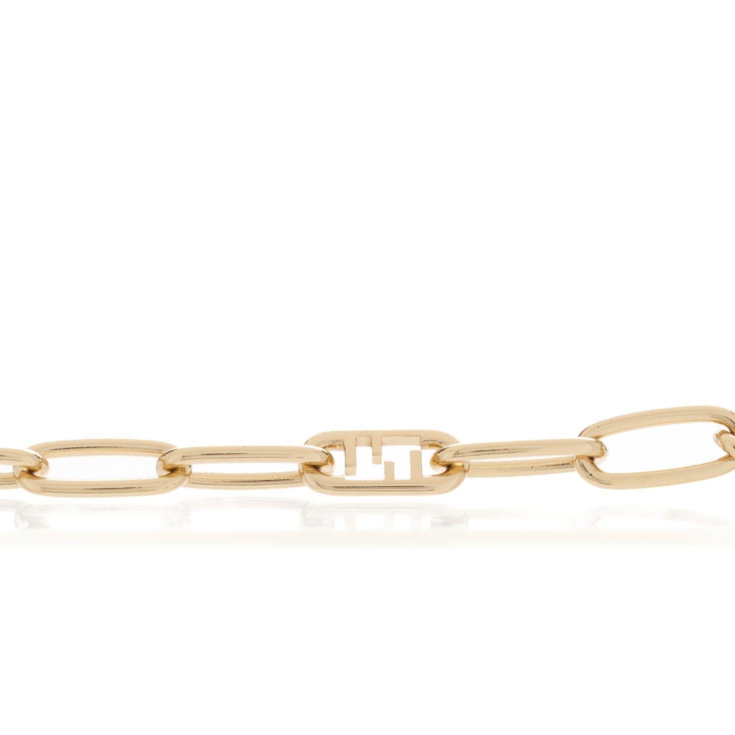 Metal O'Lock Strap You Gold