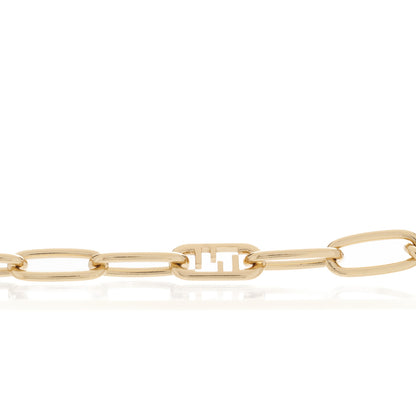 Fendi Metal O'Lock Strap You Gold 3 of 5