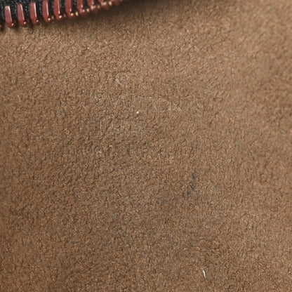 Fendi Canvas Vitello King Seta FF Embroidered Mini Baguette Rosa Quarzo Bloody Mary Multicolor 6 of 9
