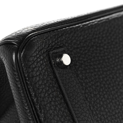 Hermes Togo Birkin 35 Black 9 of 46