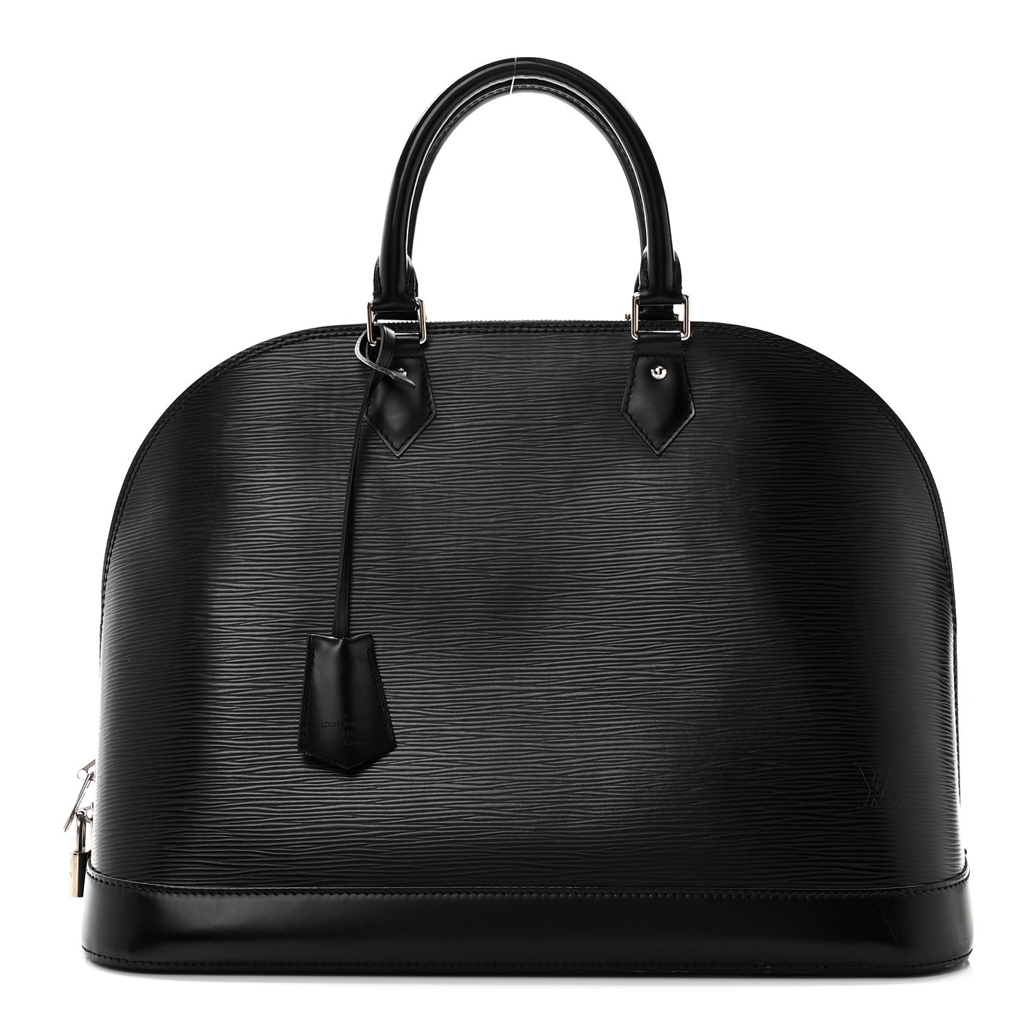 Louis Vuitton Epi Alma GM Black 1 of 9