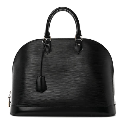 Louis Vuitton Epi Alma GM Black 1 of 9