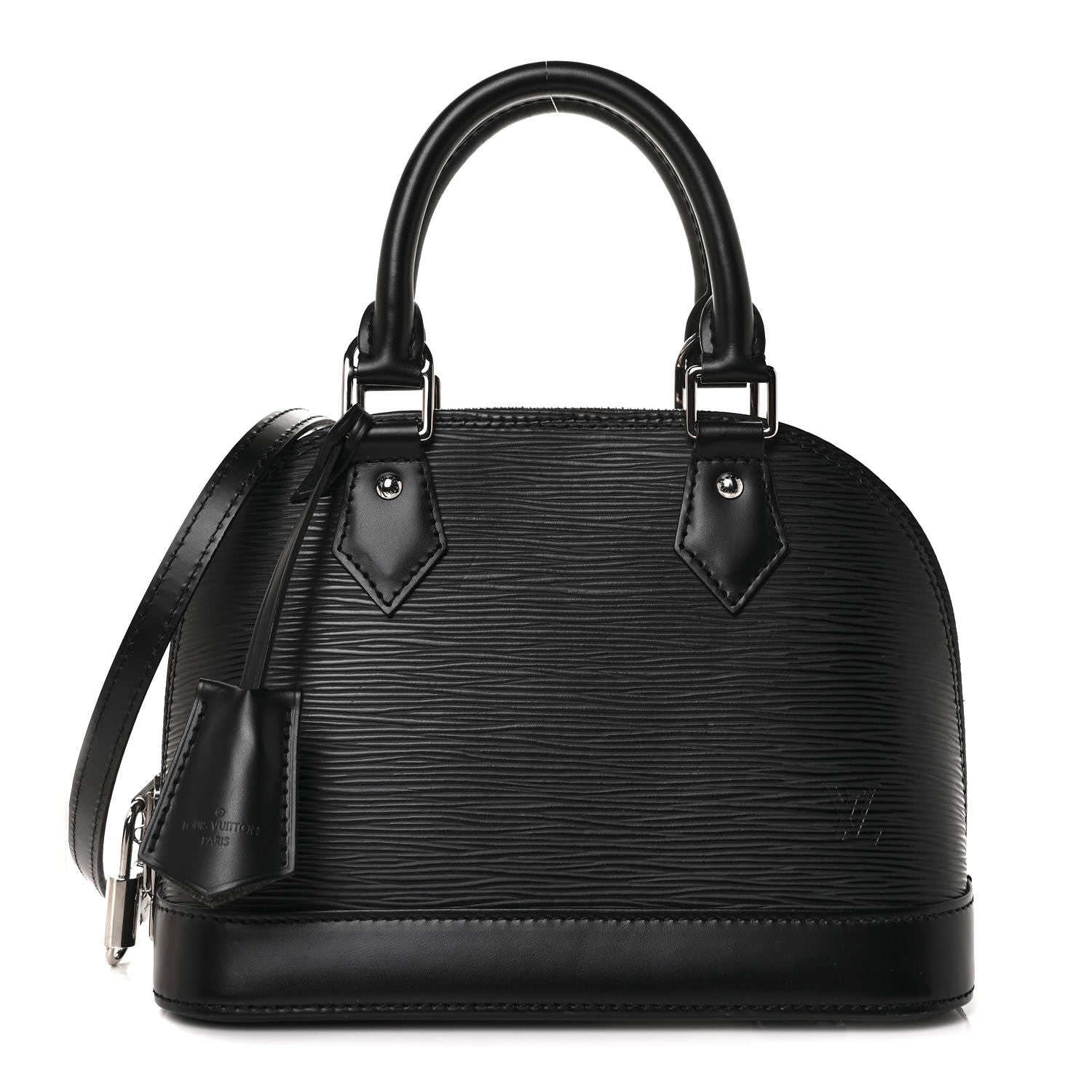 Louis Vuitton Epi Alma BB Black 1 of 8