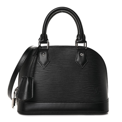 Louis Vuitton Epi Alma BB Black 1 of 8