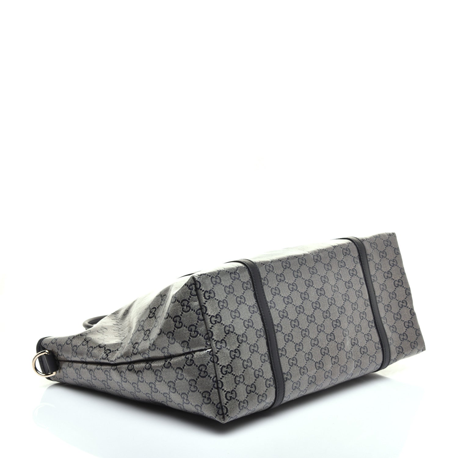 Gucci Crystal Monogram Large Joy Tote Navy 4 of 9