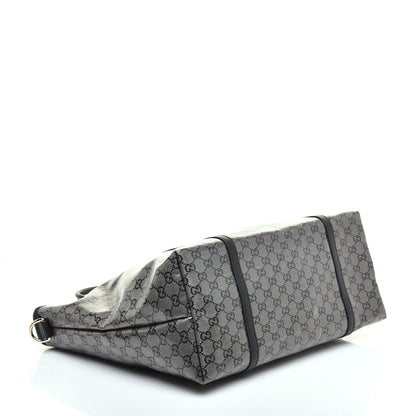 Gucci Crystal Monogram Large Joy Tote Navy 4 of 9