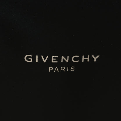 Givenchy Calfskin Shark Lock Pant Boots 38.5 Red 7 of 10