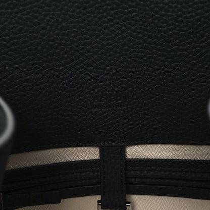 The Row Matte Grained Calfskin Soft Margaux 15 Black 6 of 10