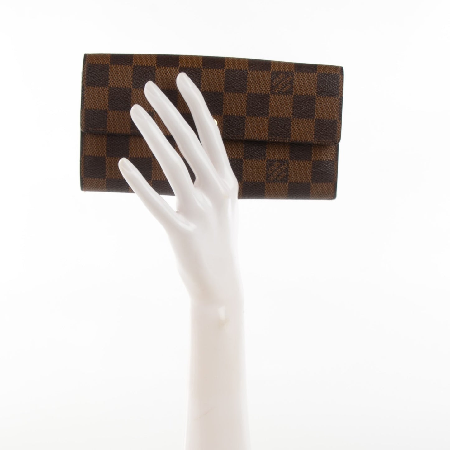 Damier Ebene Sarah Wallet