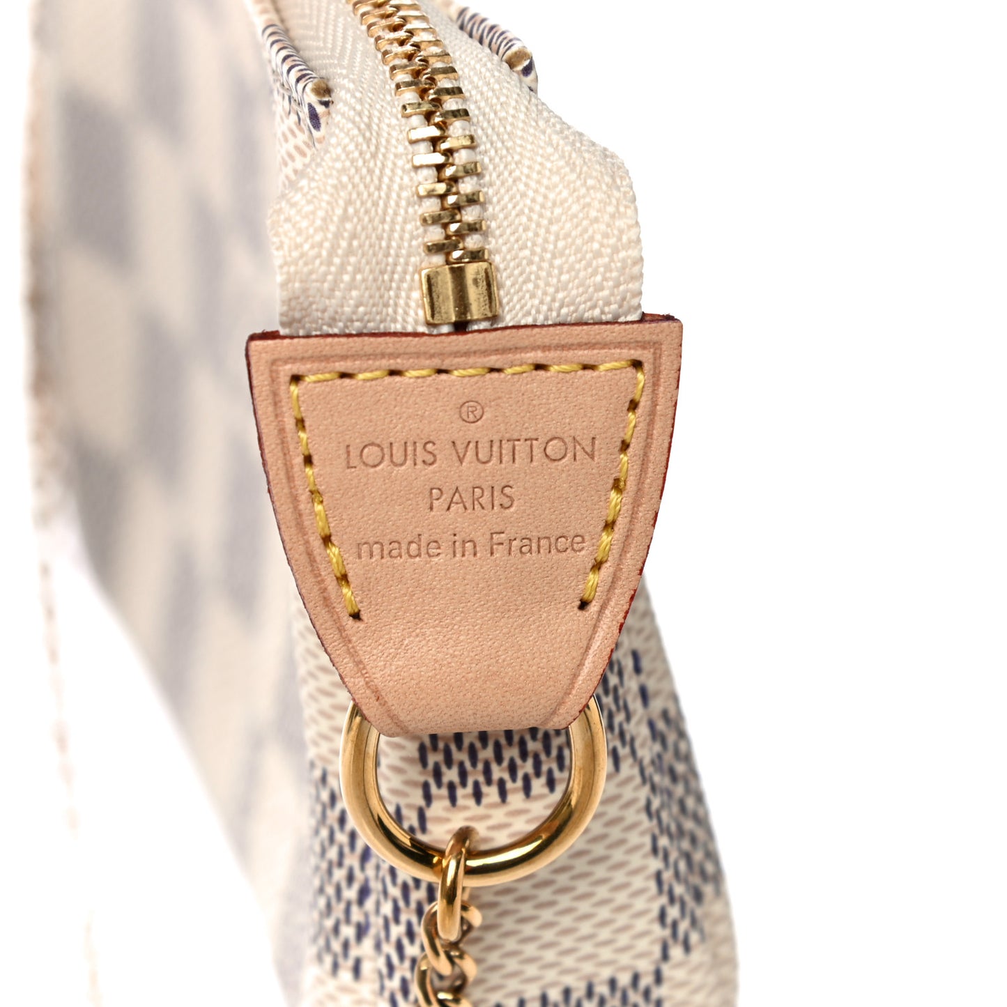 Damier Azur Mini Pochette Accessories