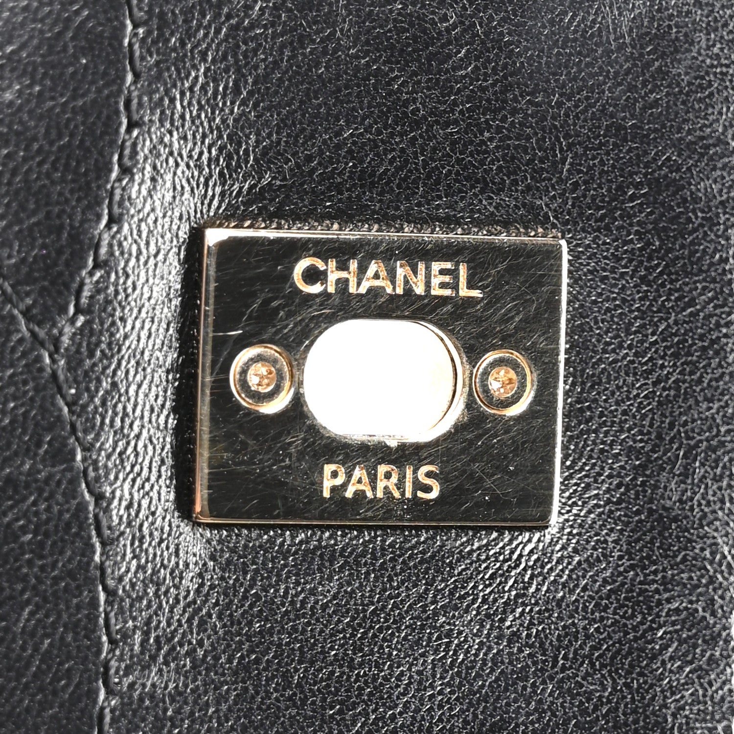 Chanel Lambskin Quilted Small Trendy CC Dual Handle Flap Bag Black 6 of 10