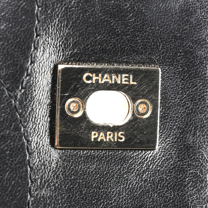 Chanel Lambskin Quilted Small Trendy CC Dual Handle Flap Bag Black 6 of 10