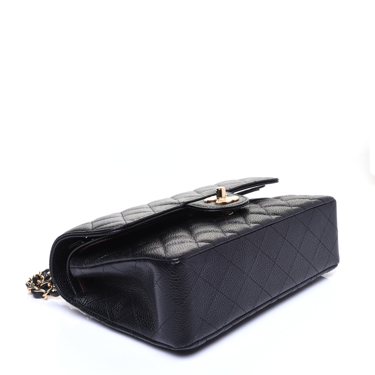 Chanel Caviar Quilted Small Double Flap Black 4 of 15