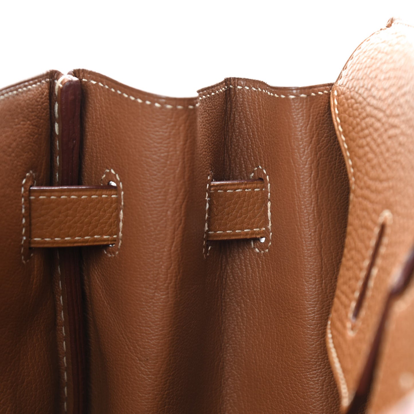 Togo Birkin 35 Gold