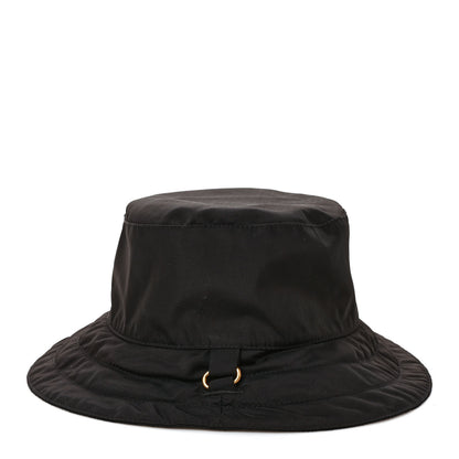 Gucci Canvas Nylon Monogram Reversible Self-Tie Bucket Hat Black 6 of 8