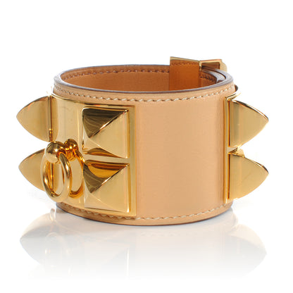 Hermes Swift Collier de Chien CDC Bracelet Sable 6 of 8