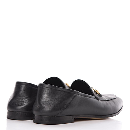 Gucci Lambskin Womens Brixton Horsebit Loafers 36 Black 4 of 16