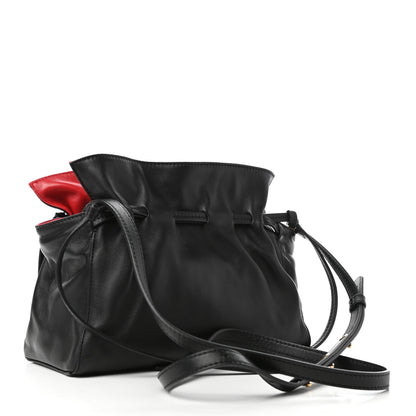 Mansur Gavriel Lambskin Mini Protea Bag Black Flamma 3 of 9