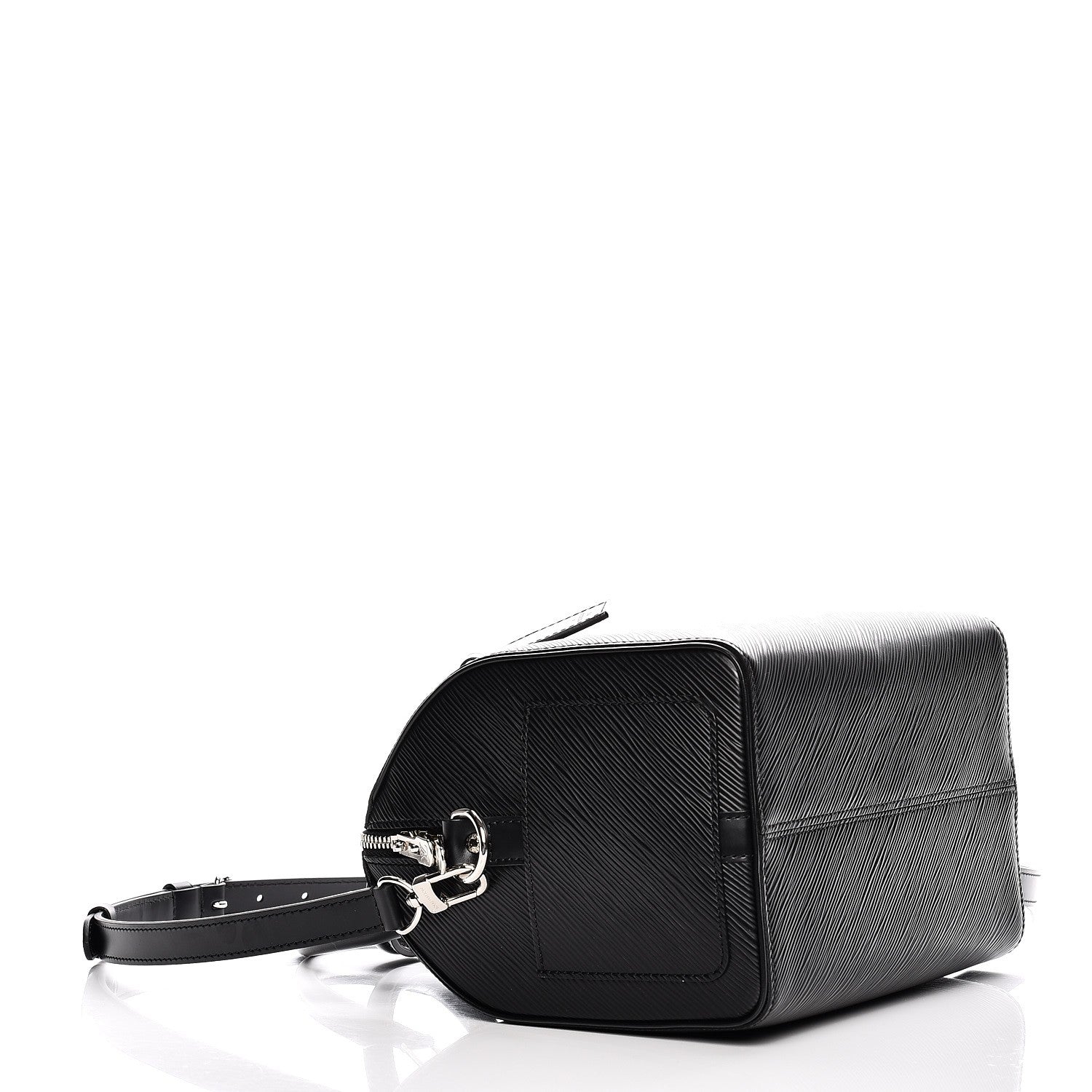 Louis Vuitton Epi Speedy Bandouliere 25 Black 5 of 12