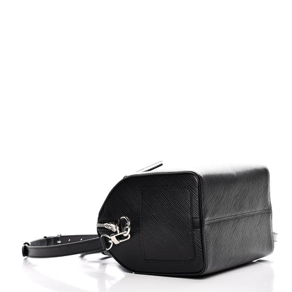 Louis Vuitton Epi Speedy Bandouliere 25 Black 5 of 12