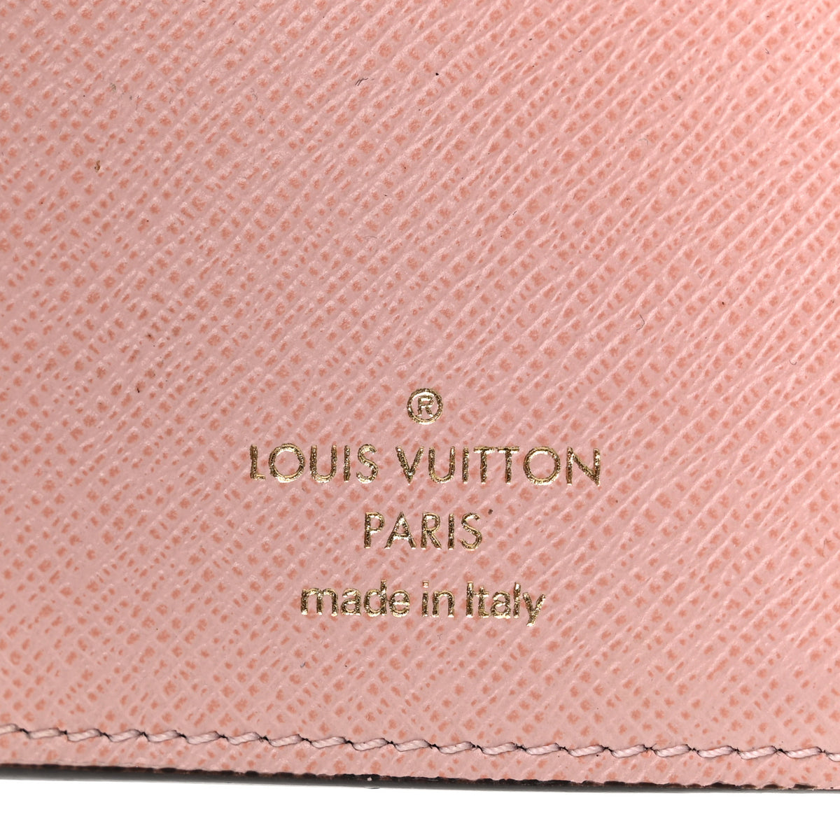 Monogram Victorine Wallet Rose Ballerine