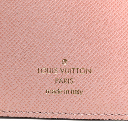 Louis Vuitton Monogram Victorine Wallet Rose Ballerine 6 of 6