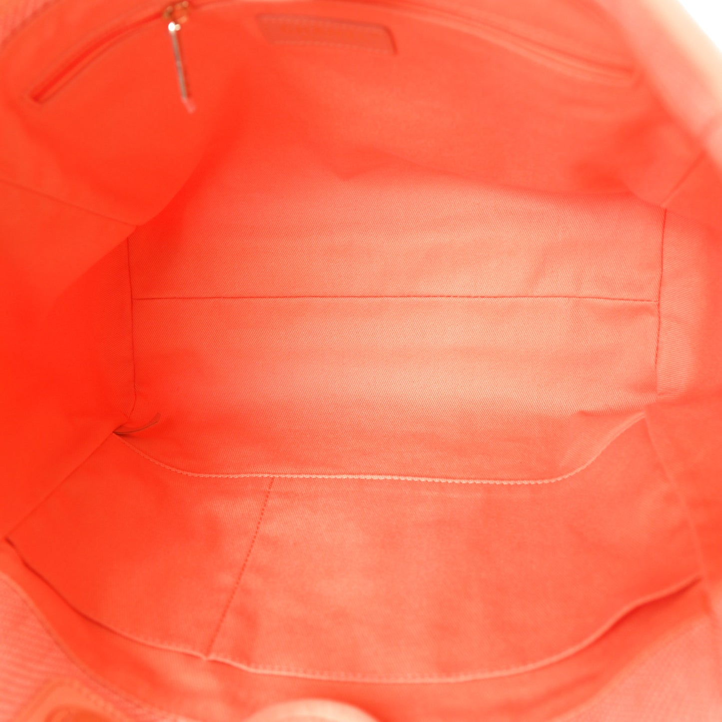 Mixed Fibers Small Deauville Tote Light Orange