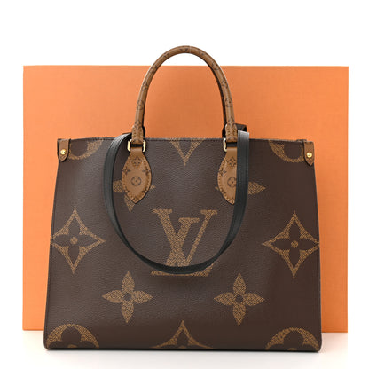 Louis Vuitton Reverse Monogram Giant Onthego MM 11 of 11