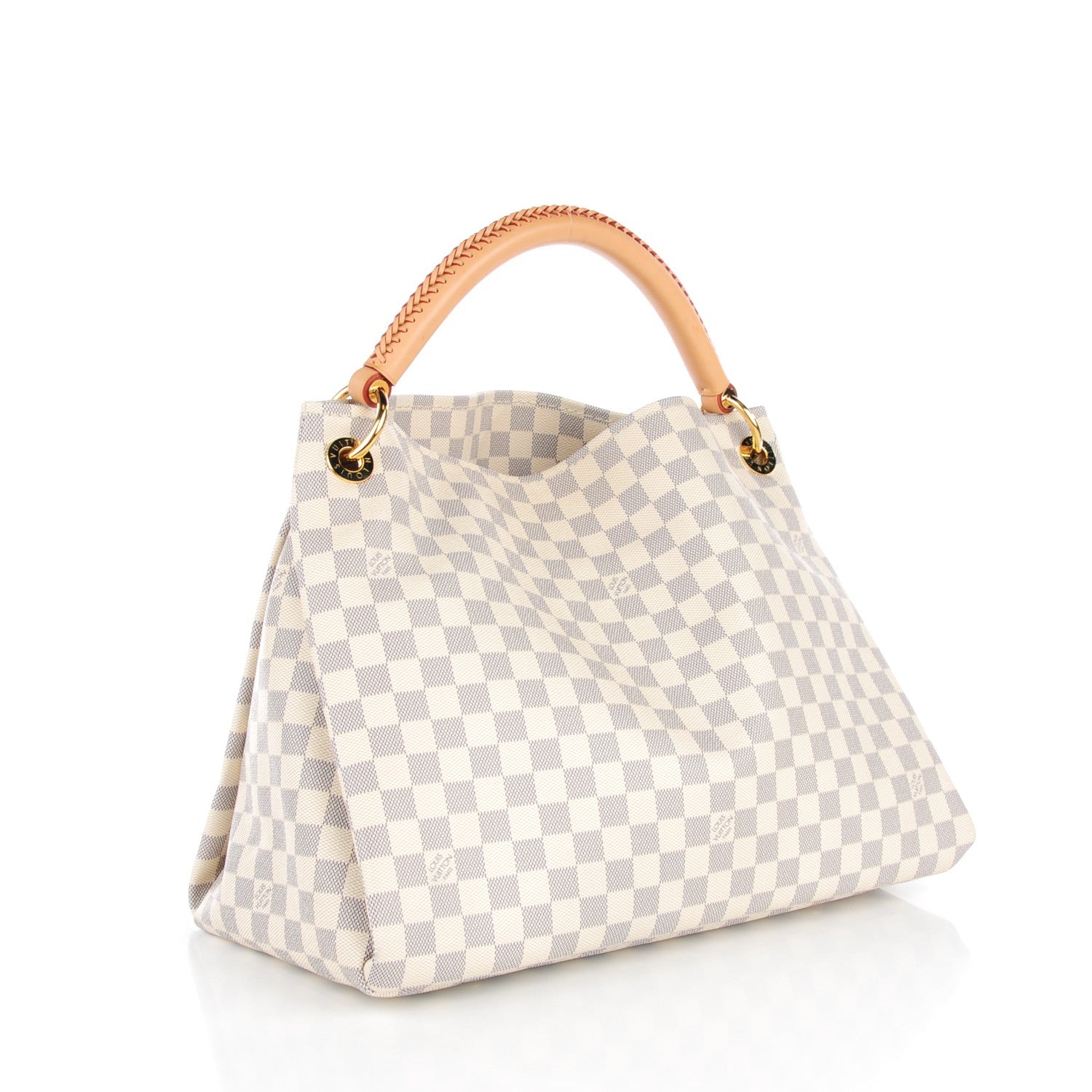 Louis Vuitton Damier Azur Artsy MM 3 of 8