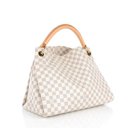 Louis Vuitton Damier Azur Artsy MM 3 of 8