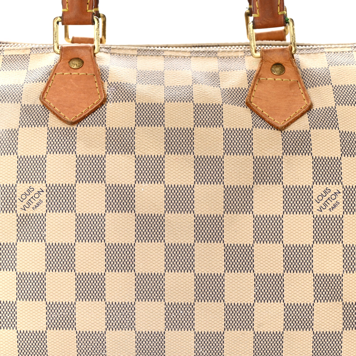Louis Vuitton Damier Azur Speedy 35 8 of 17