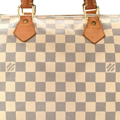 Louis Vuitton Damier Azur Speedy 35 8 of 17