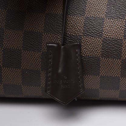 Louis Vuitton Cuir Taurillon Damier Ebene Normandy Black 10 of 10