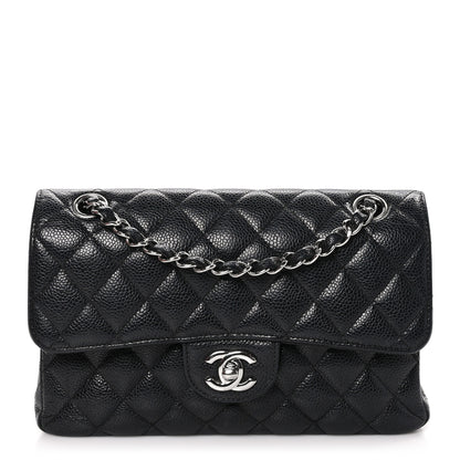 Chanel Caviar Quilted Small Double Flap Black 1 of 9