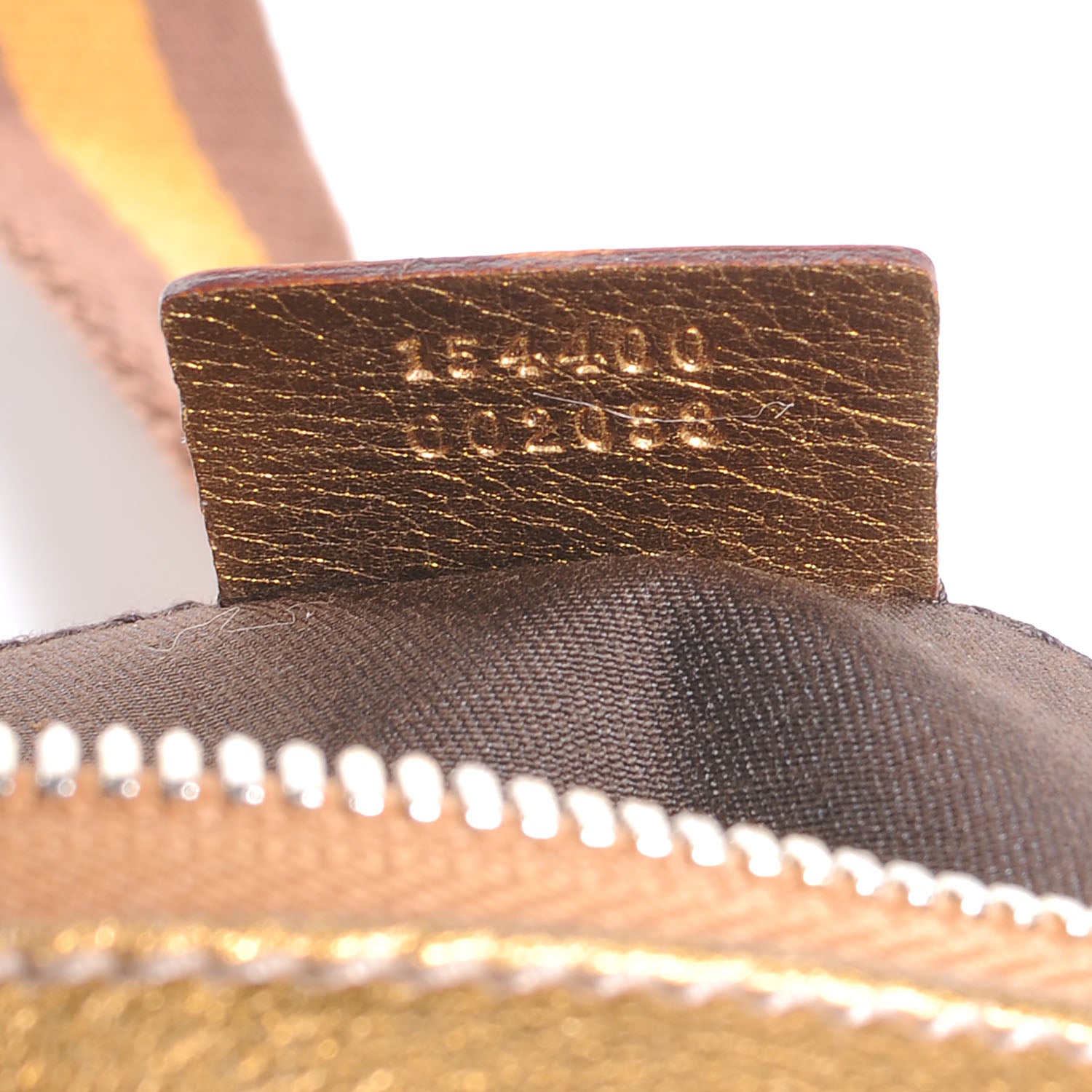 Gucci Guccissima GG Messenger Bronze 7 of 7