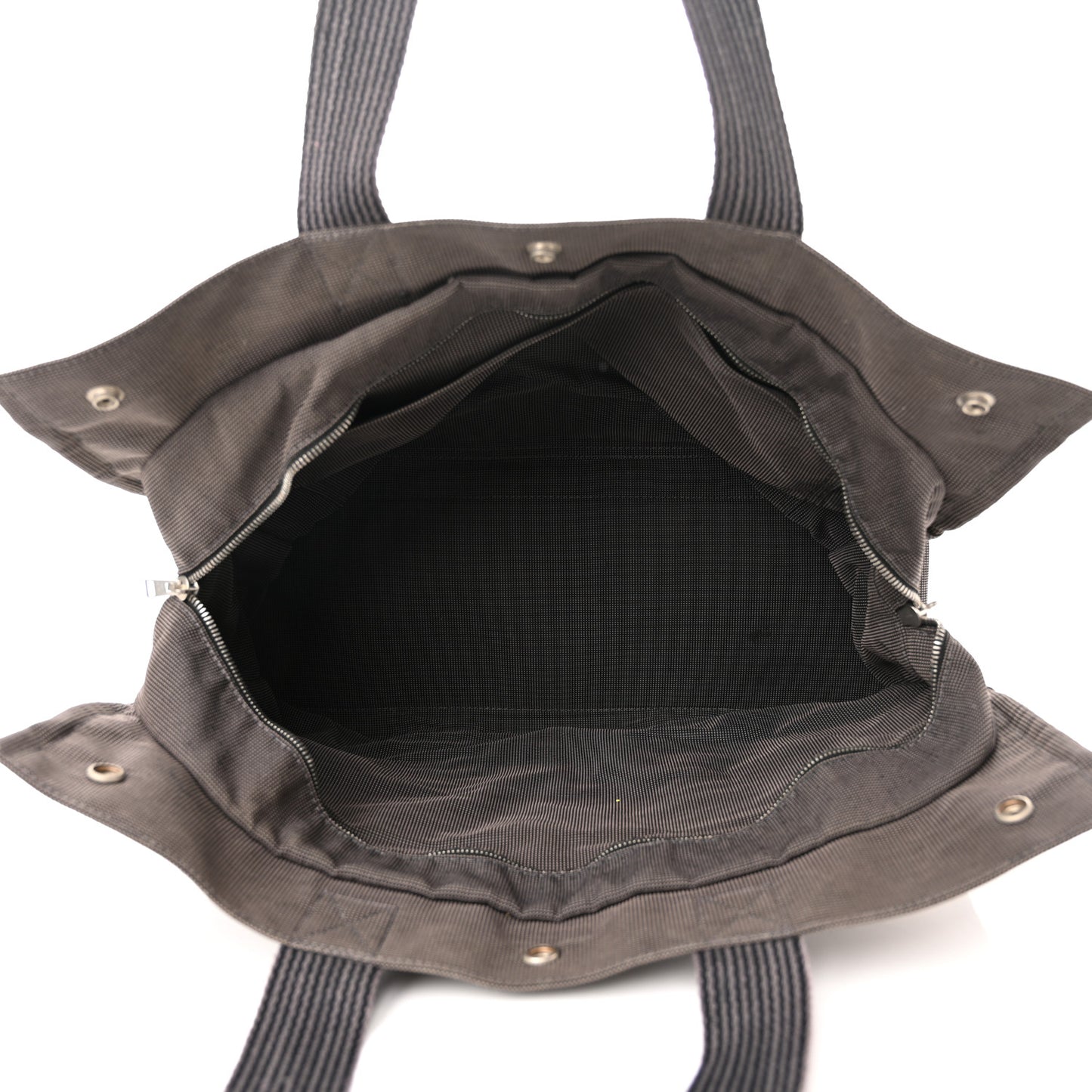 Canvas Herline GM Tote Grey
