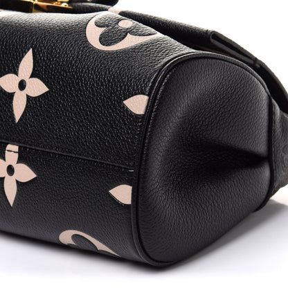 Louis Vuitton Empreinte Monogram Giant Favorite Black Beige 9 of 11