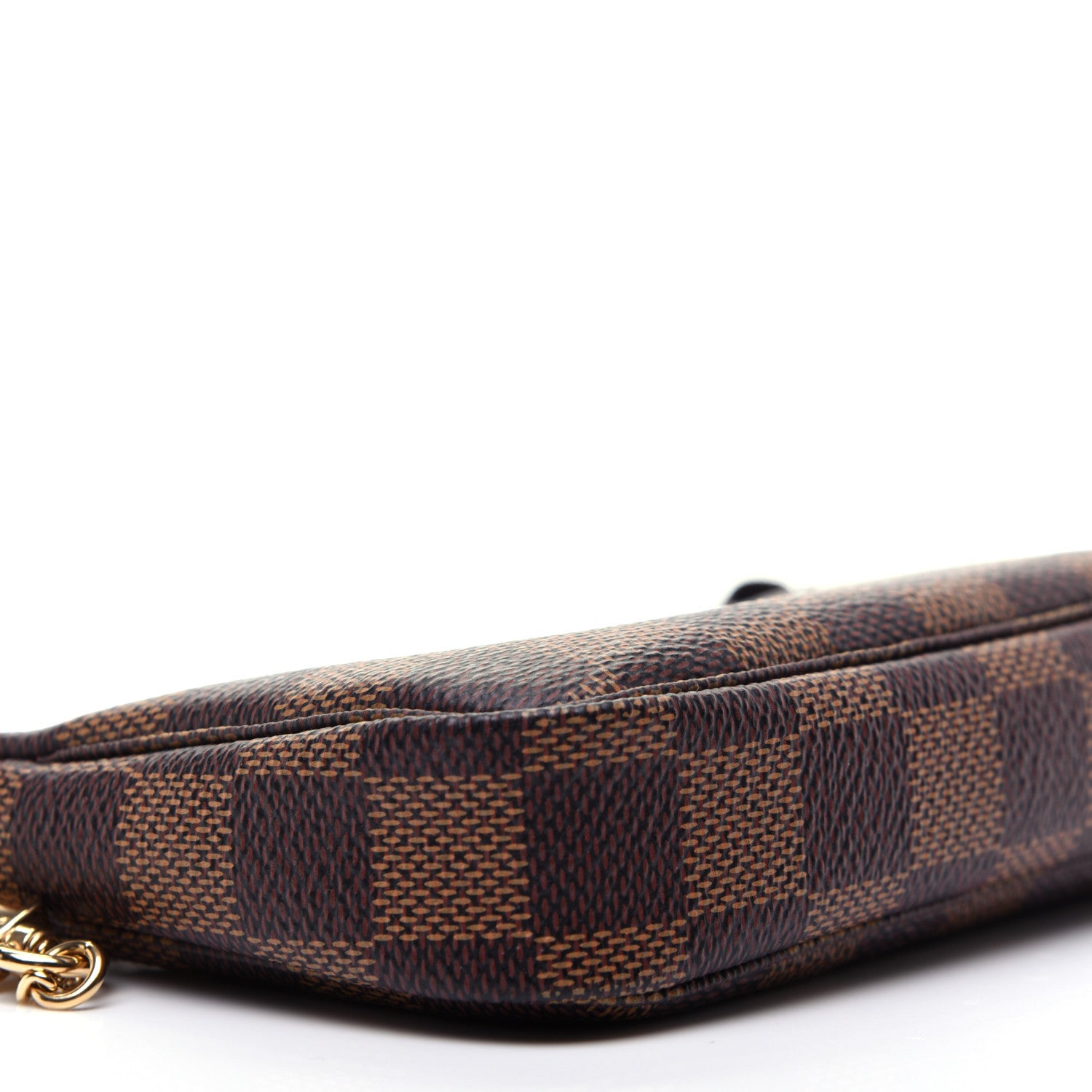 Louis Vuitton Damier Ebene Mini Pochette Accessories 7 of 12