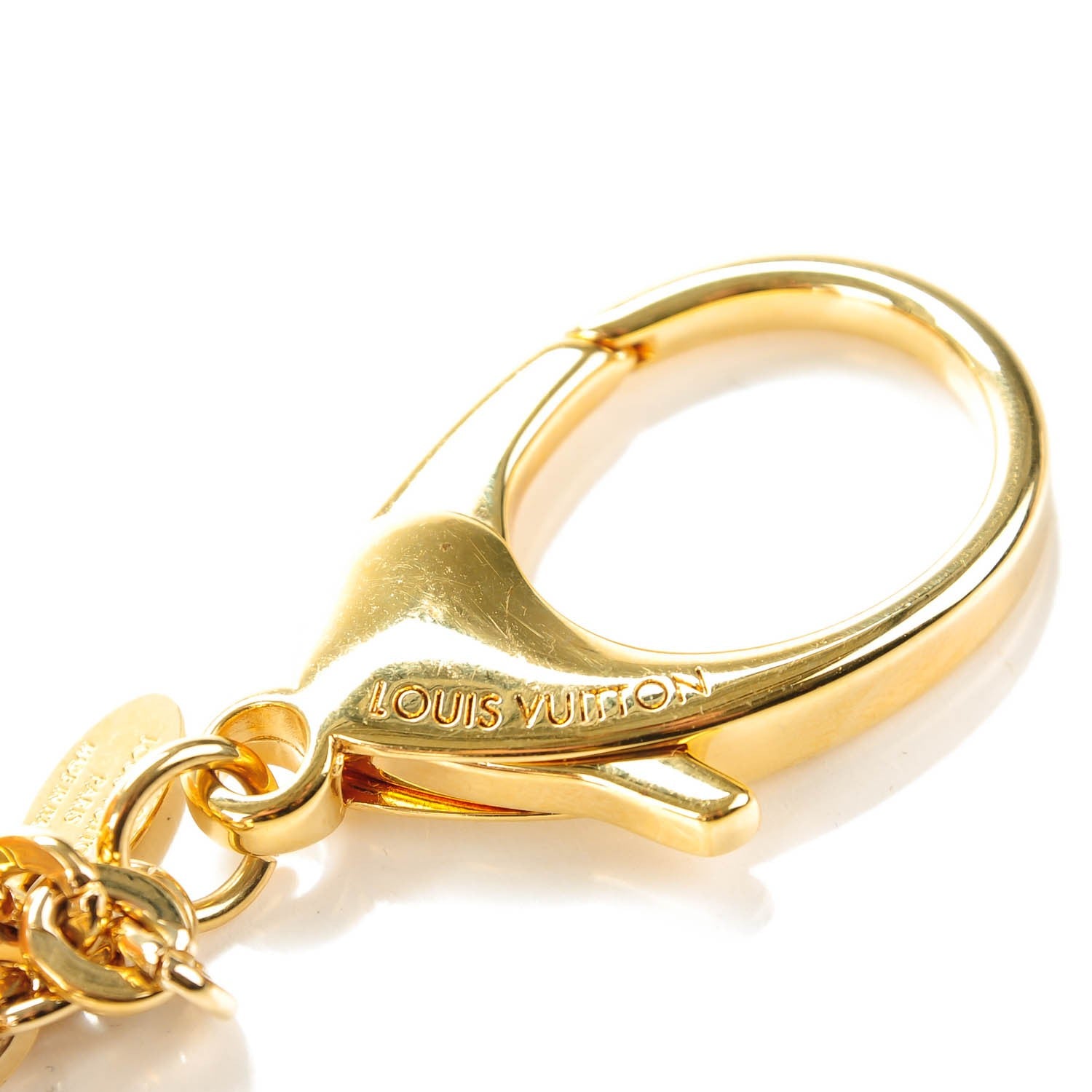 Louis Vuitton Monogram Ball Charm Key Chain Blush 3 of 6