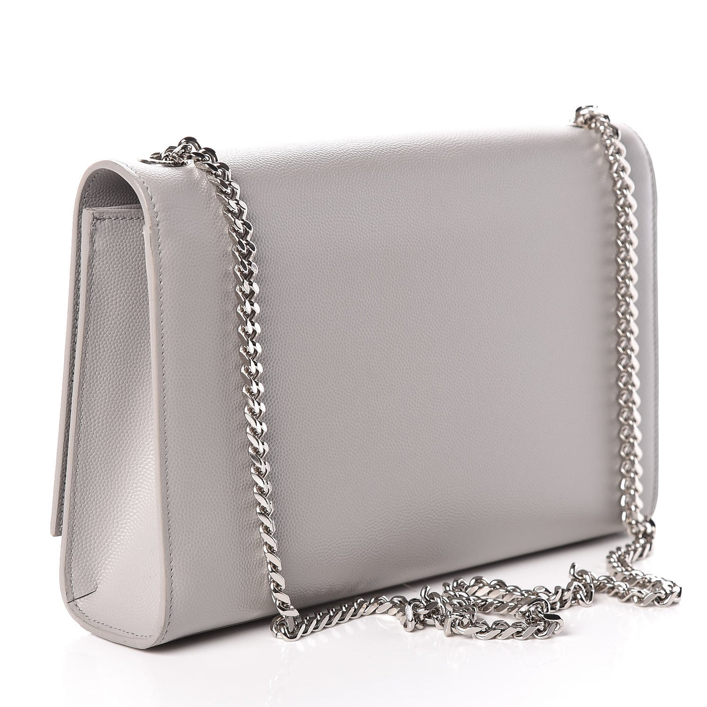 Grain De Poudre Medium Classic Monogram Kate Satchel Souris