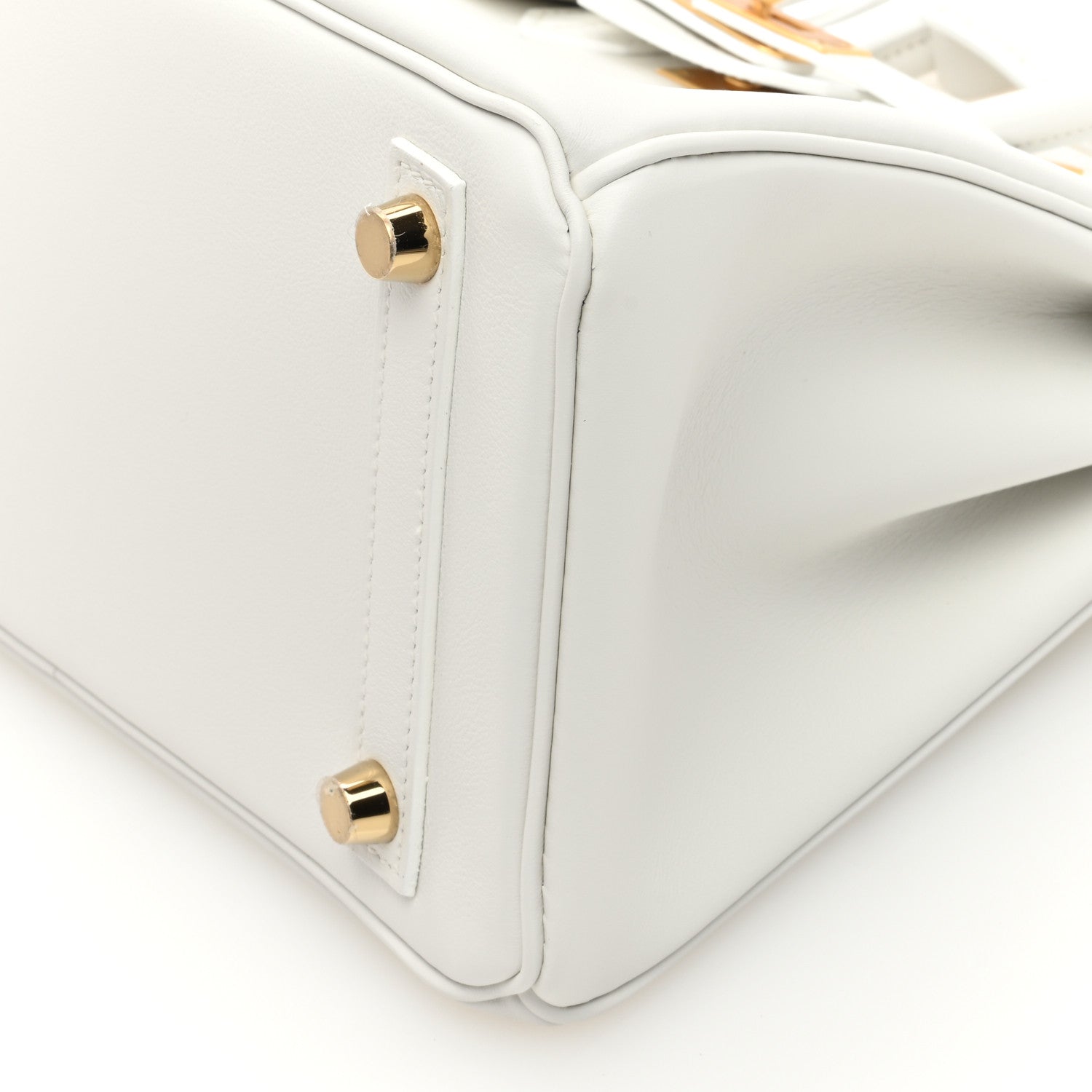 Hermes Swift Birkin 25 New White 10 of 10