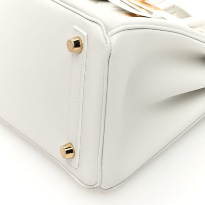 Hermes Swift Birkin 25 New White 10 of 10