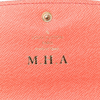 Louis Vuitton Monogram Emilie Wallet Poppy 6 of 8