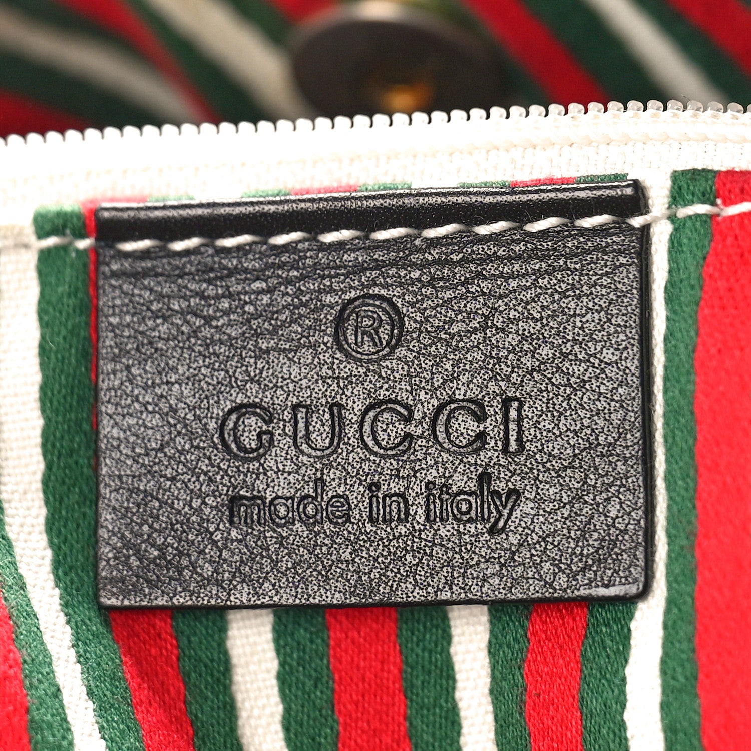 Gucci Monogram Medium New Britt Hobo Black 6 of 10